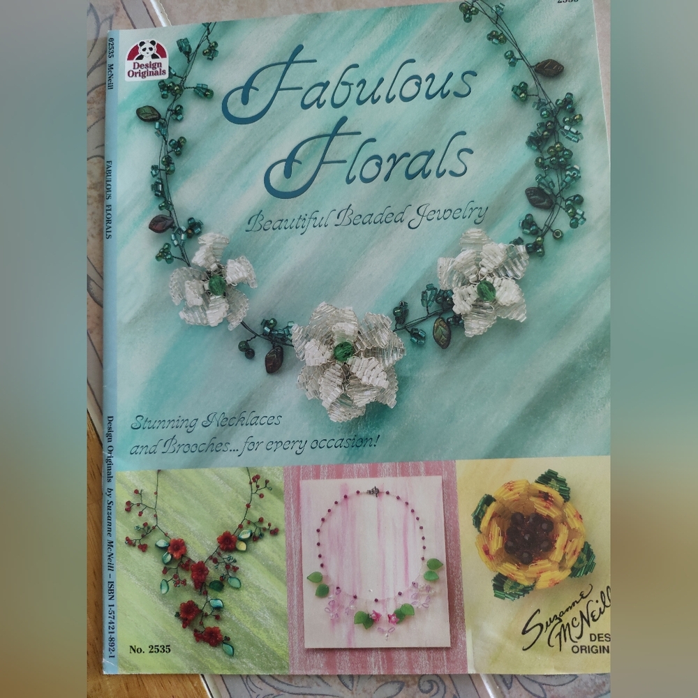 Fabulous Florals Beautiful Beaded Jewelry Book